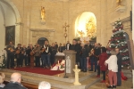 Alcora cumple con la tradición de L'Albà a la Virgen y a la máxima autoridad local en Navidad