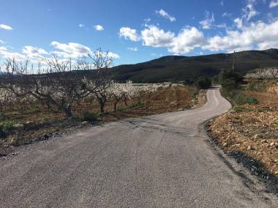 Les Coves de Vinrom finaliza los trabajos de asfaltado de los caminos rurales Fontanelles y Palanques