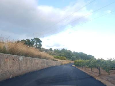 El Ayuntamiento de La Vilavella invierte en el asfaltado de los caminos rurales
