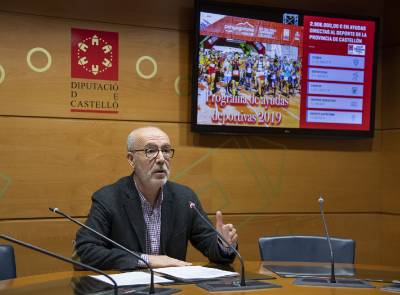La Diputacin eleva a la cifra histrica de 2,9 millones de euros sus ayudas directas de impulso al deporte en la provincia de Castelln