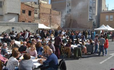 Nova jornada multitudinria amb la continuaci de la programaci especial de Sant Blai a Borriana