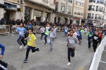 La Cursa de Sant Blai reuneix  a més de 1800 xiquets i xiquetes per fer esport