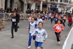 La Cursa de Sant Blai reuneix  a més de 1800 xiquets i xiquetes per fer esport