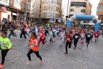 La Cursa de Sant Blai reuneix  a més de 1800 xiquets i xiquetes per fer esport