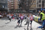 La Cursa de Sant Blai reuneix  a més de 1800 xiquets i xiquetes per fer esport