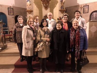 Las amas de casa de Canet Lo Roig celebran Santa gueda