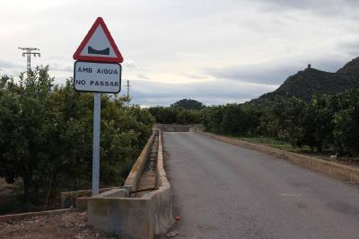 La Llosa asfalta el barranco Talavera-Cam Almenara