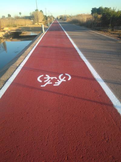 Nules tendr en breve un carril bici renovado