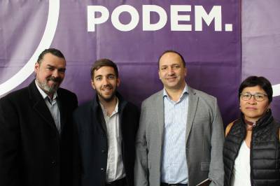 Manu Escrig, candidato de Podemos a la Alcaldía de Onda