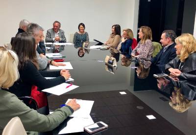 Almassora ofereix el seu Centre de Formaci al Consell per a impulsar la FP que demanda la indstria provincial