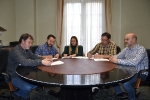 El equipo de gobierno de la Vall d?Uixó y Som La Vall firman el acuerdo de los Presupuestos Municipales 2019
