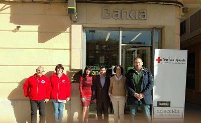 Bankia En Accin dota a Cruz Roja de 9.300 ? para desarrollar nuevas acciones en la Asamblea Comarcal de Sant Mateu