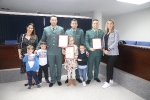 El Ayuntamiento de Sant Joan de Moró rinde homenaje al Grupo Roca Castellón de la Guardia Civil que cuenta con el alcorino Antonio Negreiro en sus filas 