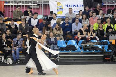 Campeonato de Espaa de Baile Standard en Marina d?Or