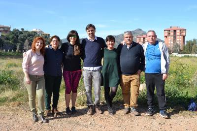 El Ayuntamiento de la Vall d?Uix y el IES Botnic Cavanilles inician la recuperacin de parte del ro Belcaire