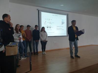 5 alumnos del IES Vilafranca se llevan la I edicin del Premio de Investigacin Joven 
