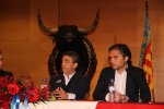 Victorino Martín parla del món del bou a Burriana