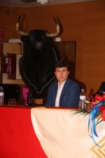 Victorino Martín parla del món del bou a Burriana