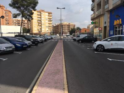 El Ayuntamiento de la Vall d?Uix duplica las plazas de aparcamiento del final de la avenida Agricultor 