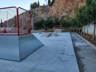 La Vilavella ya cuenta con un skatepark en sus instalaciones deportivas