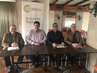 CCD presenta a Jos Antonio Soriano como candidato a la Alcalda de Peiscola