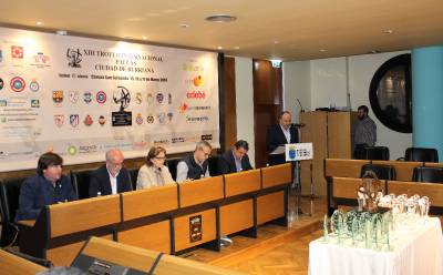Borriana presenta la XIII edicin del Trofeo Infantil de Futbol de Falles que se disputar entre el  15 y el 17 de marzo