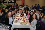 Multitudinari sopar de pa i porta per les Falles 2019