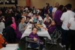 Multitudinari sopar de pa i porta per les Falles 2019