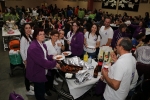 Multitudinari sopar de pa i porta per les Falles 2019