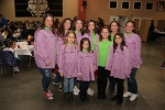 Multitudinari sopar de pa i porta per les Falles 2019