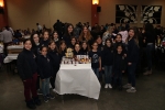 Multitudinari sopar de pa i porta per les Falles 2019