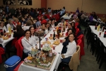 Multitudinari sopar de pa i porta per les Falles 2019
