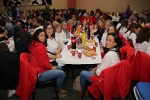 Multitudinari sopar de pa i porta per les Falles 2019