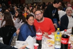 Multitudinari sopar de pa i porta per les Falles 2019