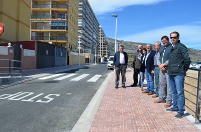 El Ayuntamiento de Oropesa del Mar concluye la urbanizacin de la calle Els Ullals