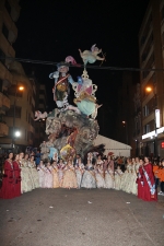 La Falla Societat Club 53 torna a fer doblet en els Premis de les Falles de Borriana 2019