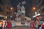 La Falla Societat Club 53 torna a fer doblet en els Premis de les Falles de Borriana 2019