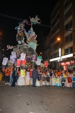 La Falla Societat Club 53 torna a fer doblet en els Premis de les Falles de Borriana 2019