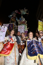 La Falla Societat Club 53 torna a fer doblet en els Premis de les Falles de Borriana 2019
