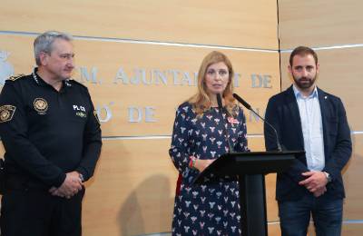 La Policia Local de Castelló supera les 7.000 actuacions de proximitat en un any