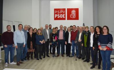 El PSPV-PSOE ha celebrat aquest mat la seua primera reuni amb els candidats i candidates al Congrs, Senat i Corts Valencianes