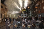 Borriana encara la recta final de las Fallas con la pólvora y el fuego como protagonista