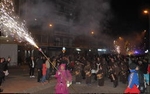 Borriana encara la recta final de las Fallas con la pólvora y el fuego como protagonista
