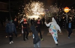 Borriana encara la recta final de las Fallas con la pólvora y el fuego como protagonista