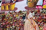 L'Ofrena llena de solemnidad y emoción el último día de Fallas de Borriana que se cerraban con la Cremà