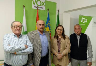 Vox respalda que los paranyers de Castelln hagan las pruebas del cesto malla 