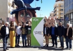 Vox visita las fallas de Benicarló y Vall de Uxó y muestra su respaldo a tradiciones y fiestas