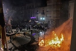 El fuego de la Cremà se impone a las previsiones para cerrar unas grandes Fallas de 2019 en Borriana 