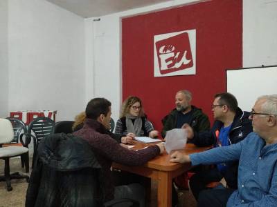 Esquerra Unida Borriana convida les altres fores d'esquerres a una reuni per debatre la possibilitat de fer una candidatura conjunta a les eleccions locals 2019