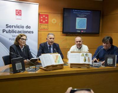La Diputacin y el Ayuntamiento de Burriana publican un libro con las obras ms emblemticas del Museo Arqueolgico del municipio